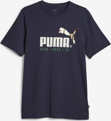 PUMA Shirt 'No. 1 Logo Celebration' in Blau: predná strana