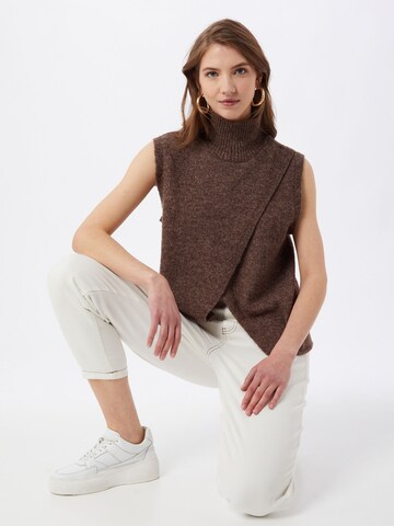 Pull-over 'Taris' Kaffe en marron