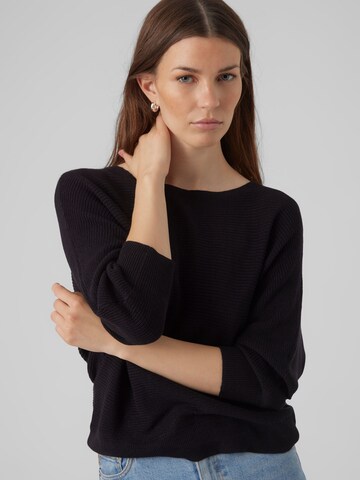 VERO MODA Bluse i sort