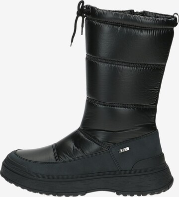 CAPRICE Snowboots in Zwart