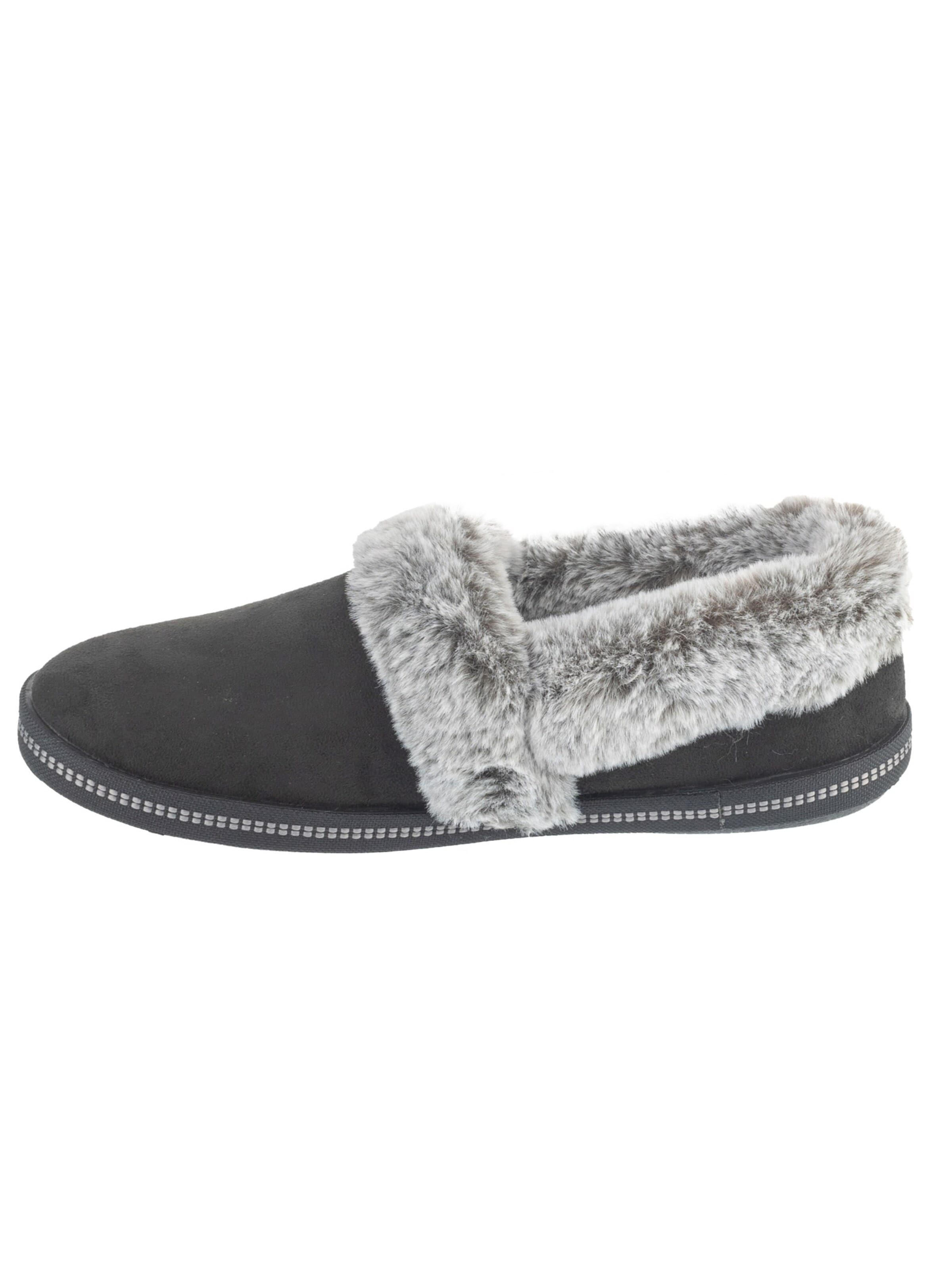 SKECHERS Huisschoenen 'Cozy Campfire-Team Toasty' in Grijs