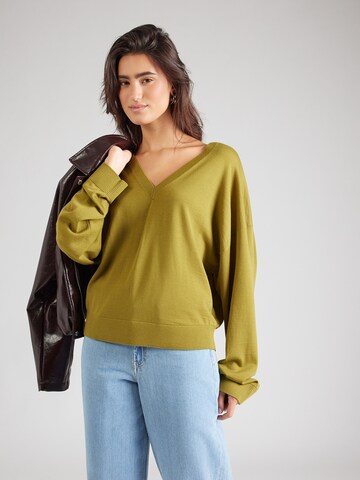 & Other Stories Sweater in Green: front