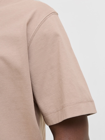 JACK & JONES Футболка 'JORNORREBRO' в Коричневый