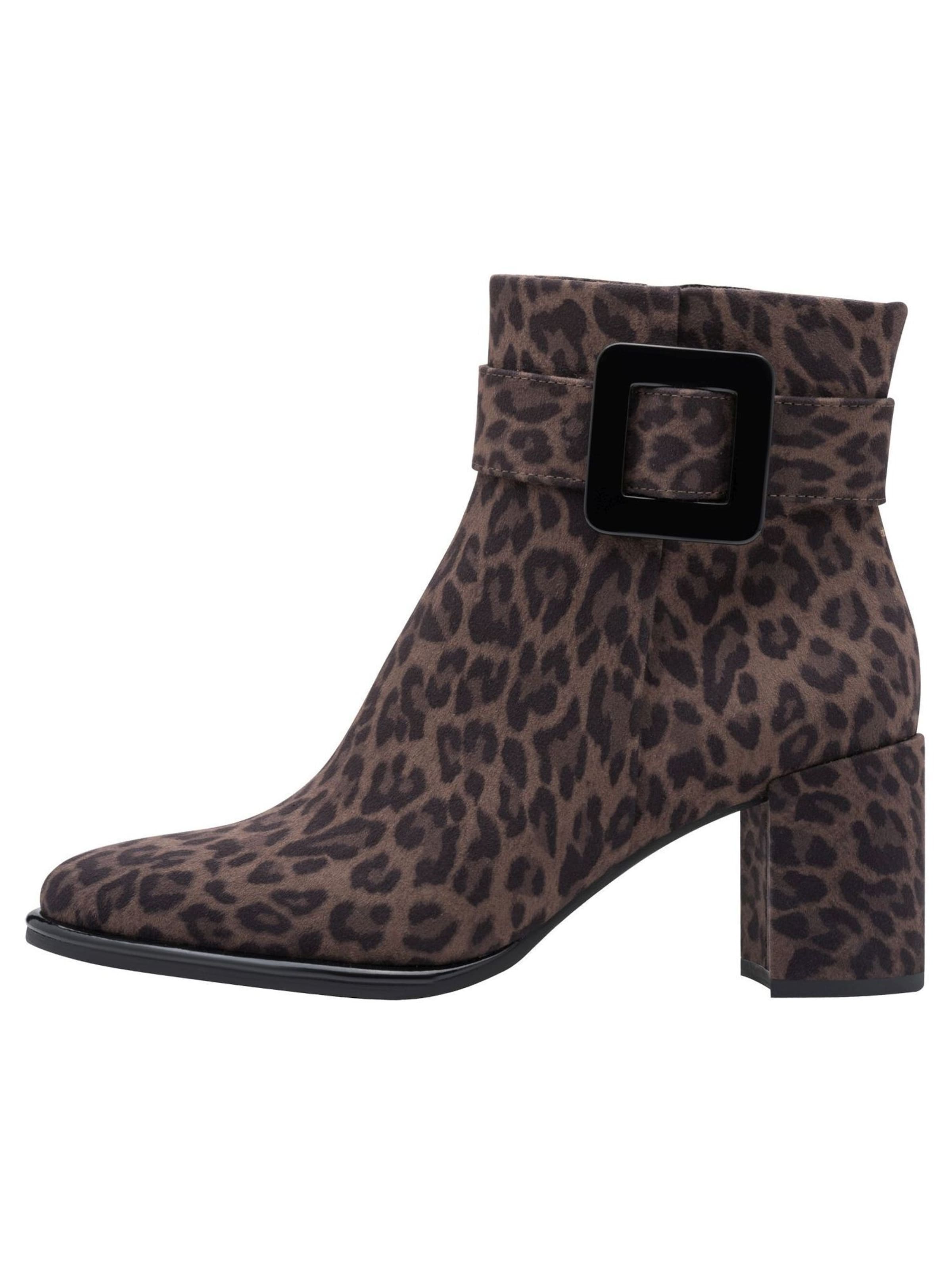 Bottines MARCO TOZZI en marron