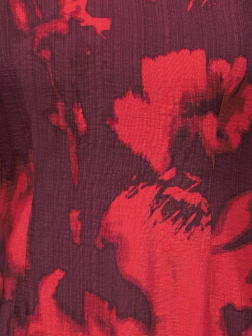 ONLY Carmakoma Jurk in Rood