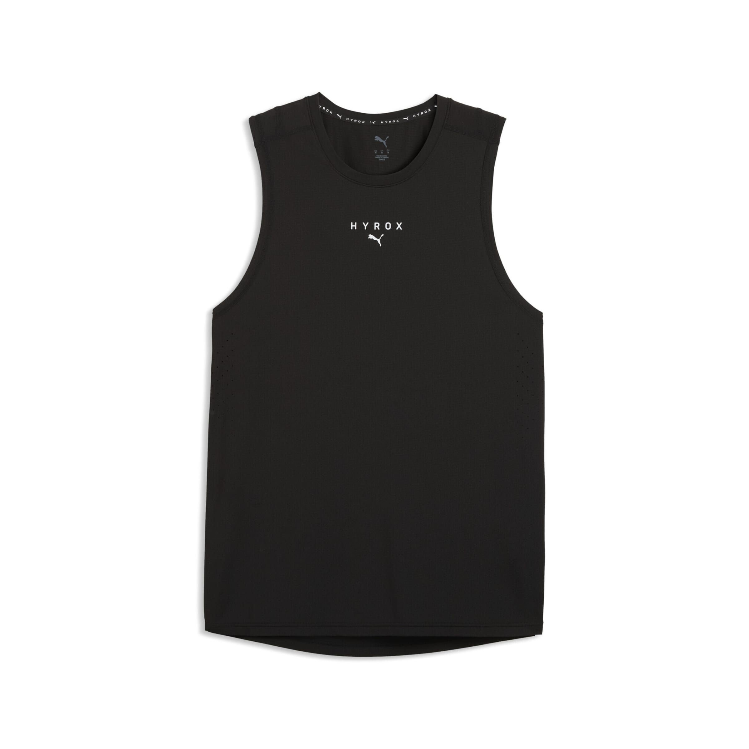 PUMA Performance shirt in Black / White, Item view