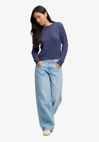 Pull-over 'Essentials' Superdry & Co en bleu
