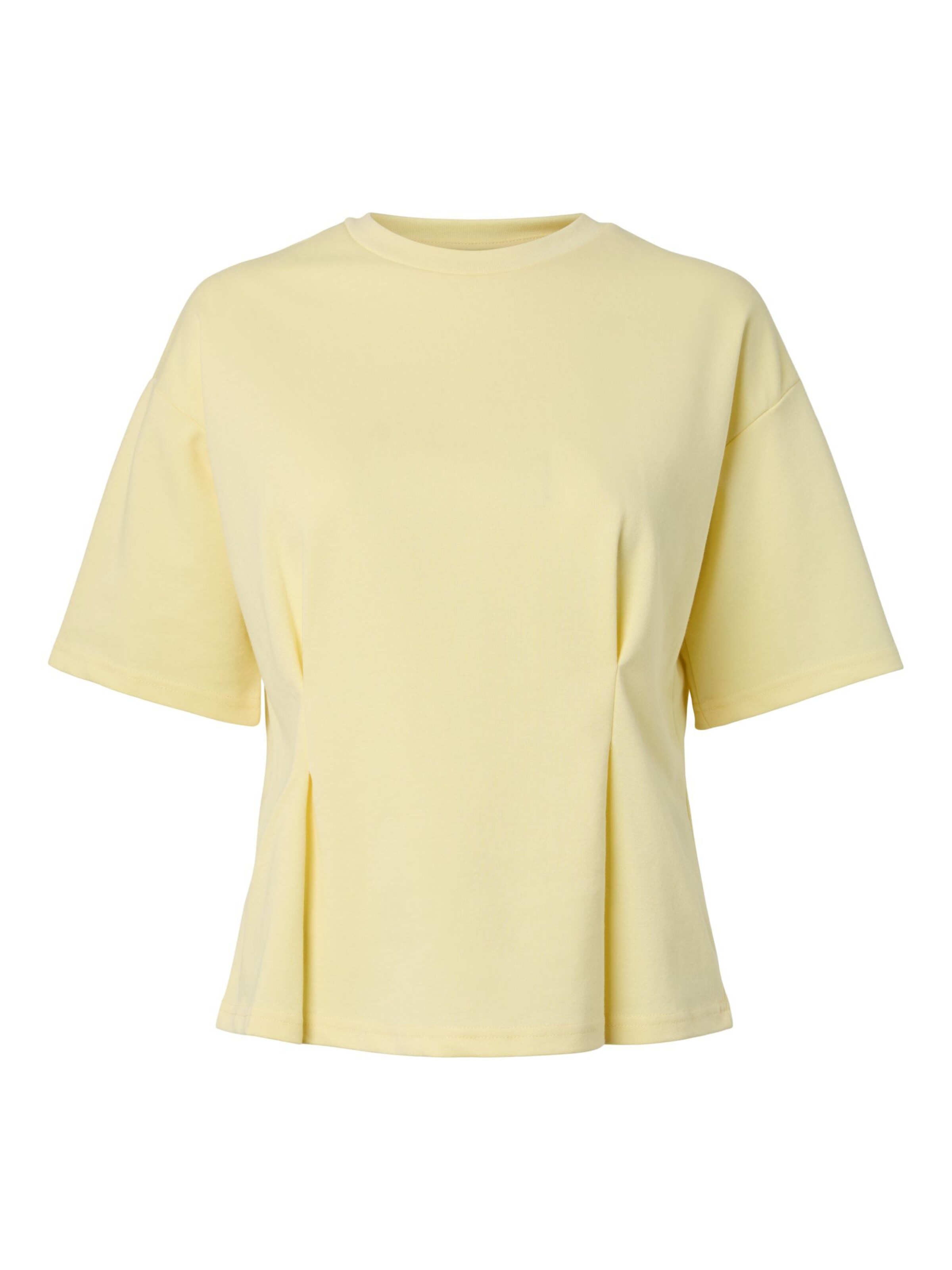 PIECES Shirt 'PCSKYLAR' in Yellow, Item view