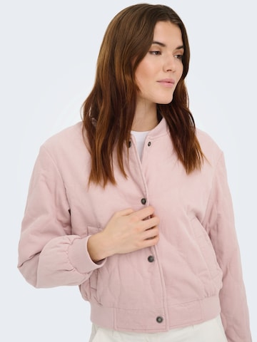 ONLY Kevad-sügisjope 'ONLSAP', värv roosa