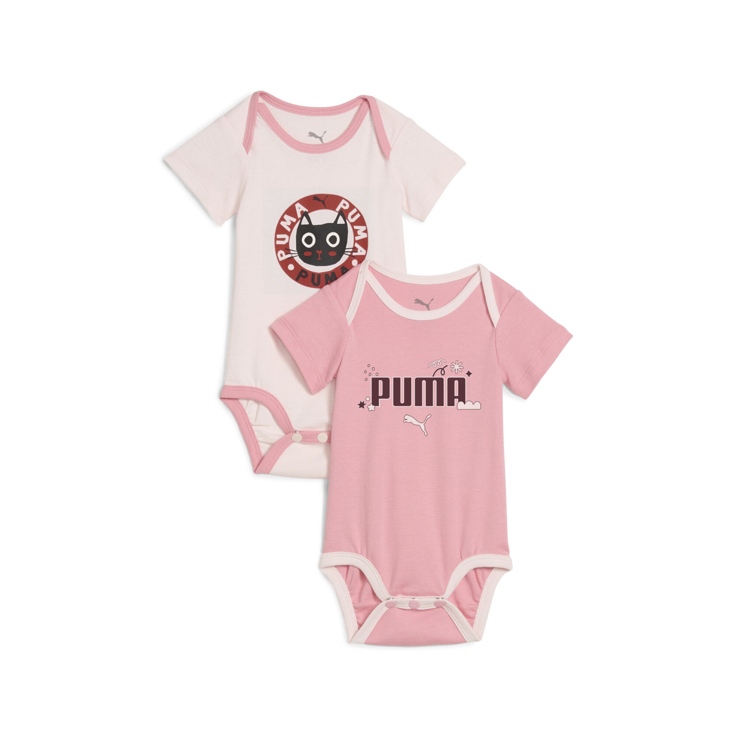 PUMA Romper/Bodysuit 'Minicats' in Pink: front