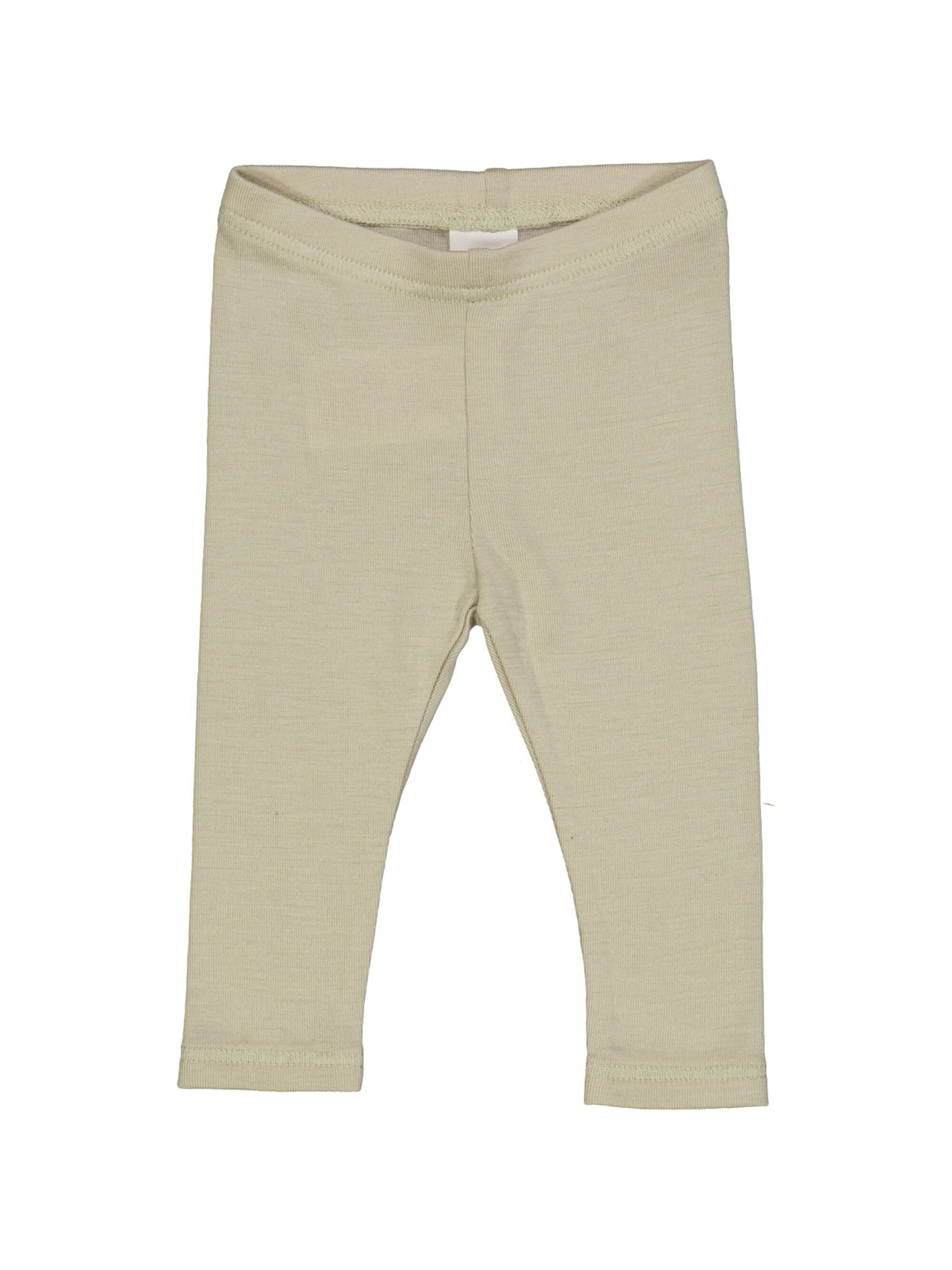 Müsli by GREEN COTTON - Slimfit Leggings em verde: frente