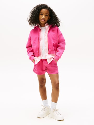 TOMMY HILFIGER Sweatjacka i rosa
