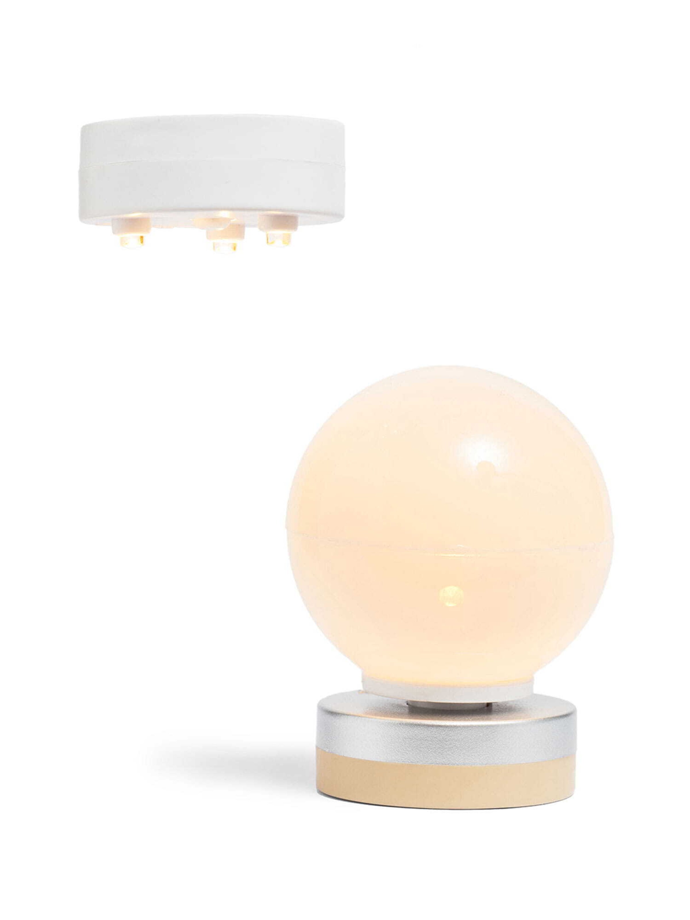 LUNDBY Game in Silver: front