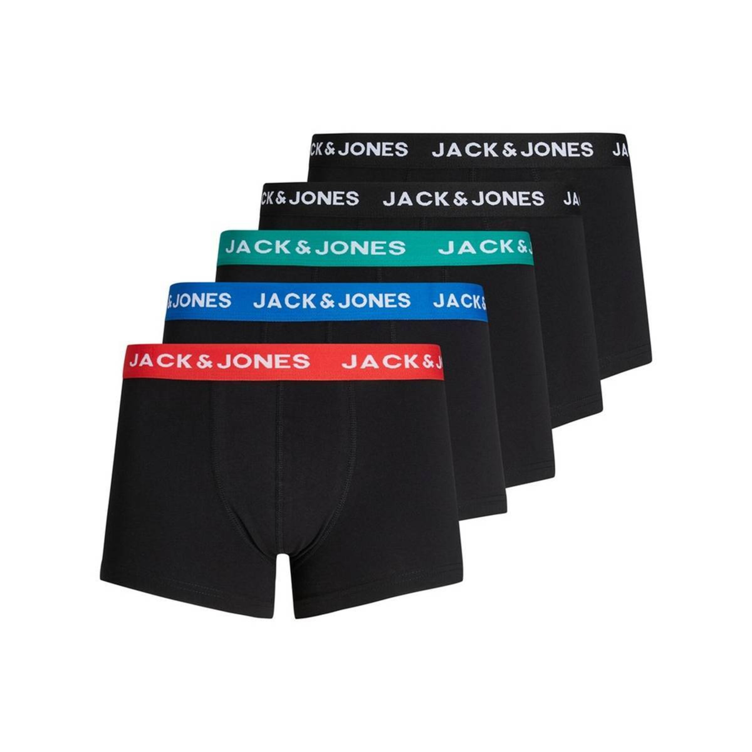 JACK & JONES Boxerky – černá