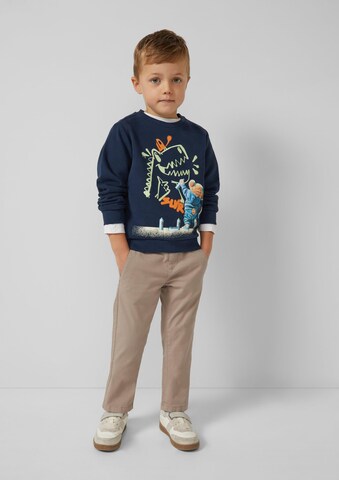 s.Oliver Sweatjacke in Blau