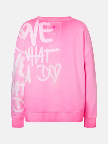 LIEBLINGSSTÜCK Sweatshirt in Pink