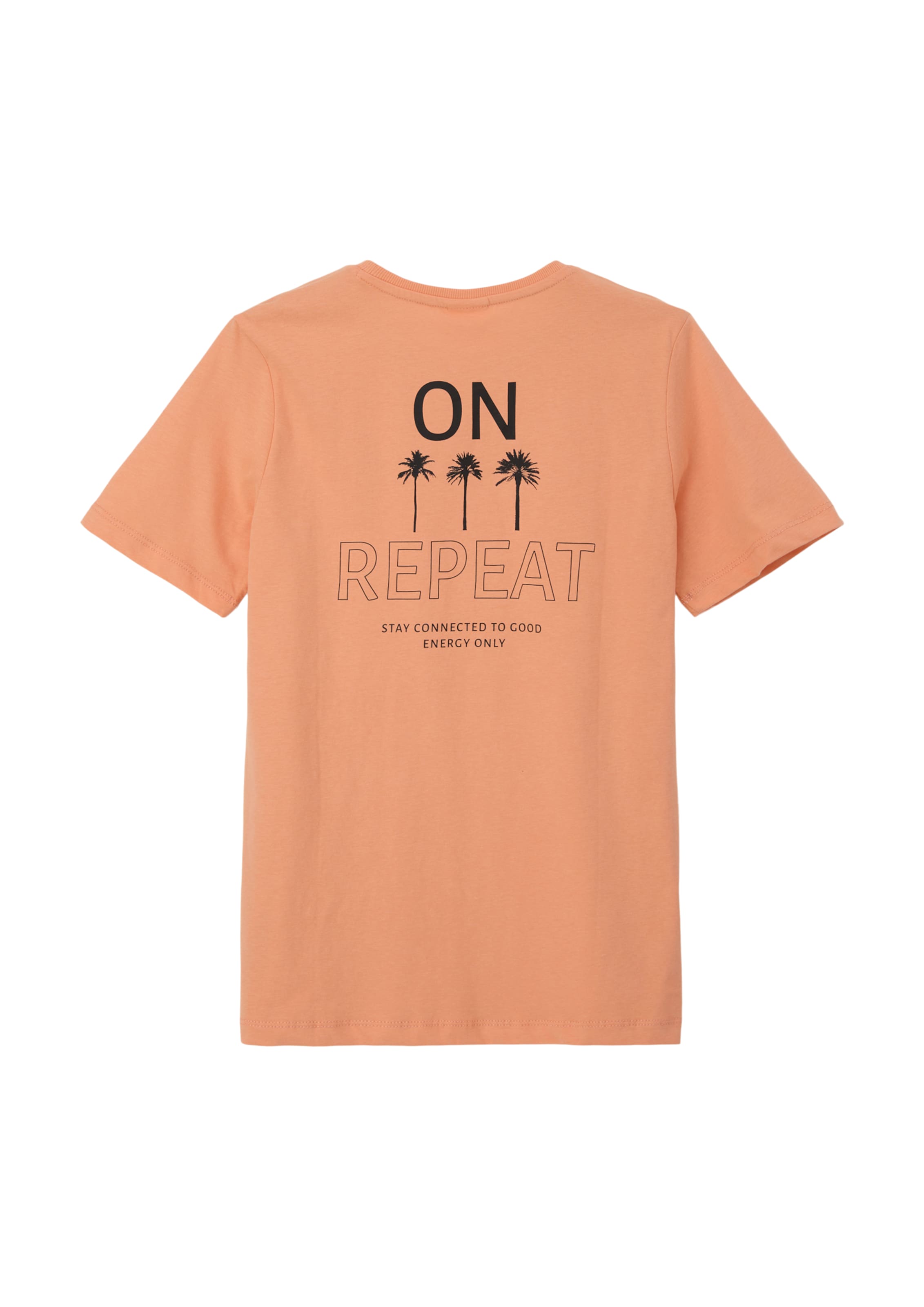 T-Shirt s.Oliver Junior en orange : derrière
