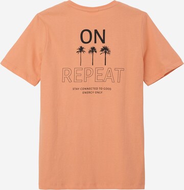 s.Oliver Shirt in Orange: back