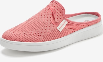 Scarpa slip-on di Elbsand in arancione: frontale