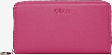 O bag Brieftasche Mit Kartenfächern, Mit Münzfach O wally zurigo in Pink: Vorderseite