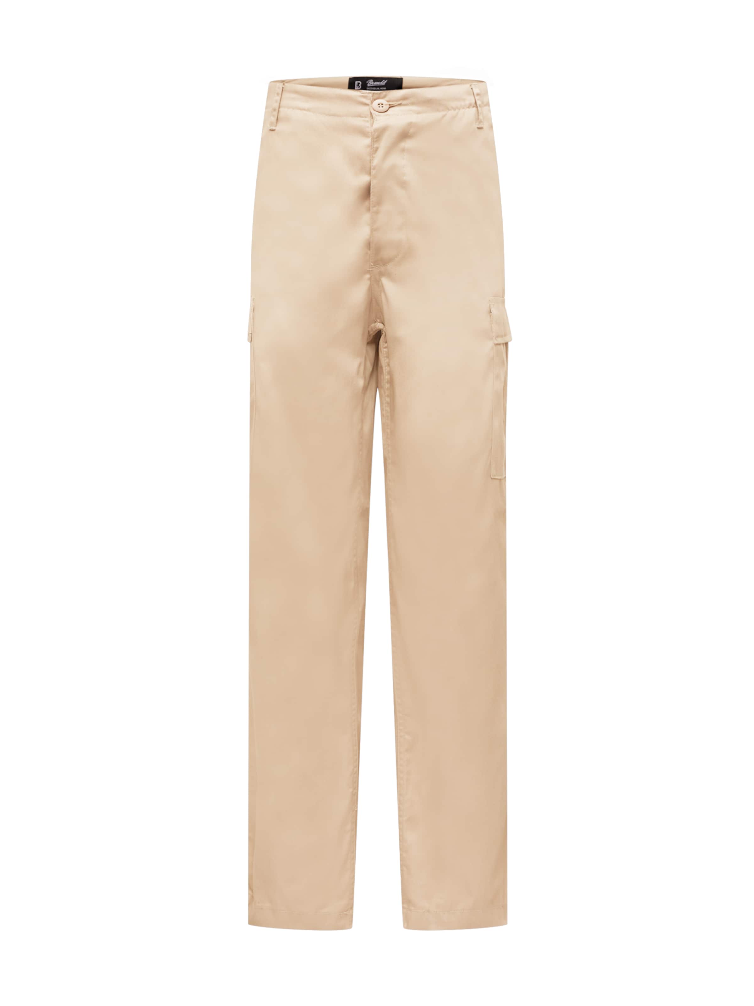 Brandit Normální Kapsáče – béžová: přední strana