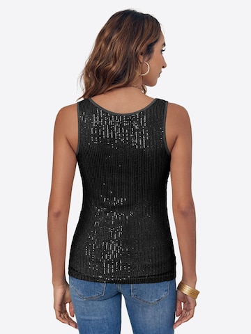 Imily Bela Top – černá: zadní strana