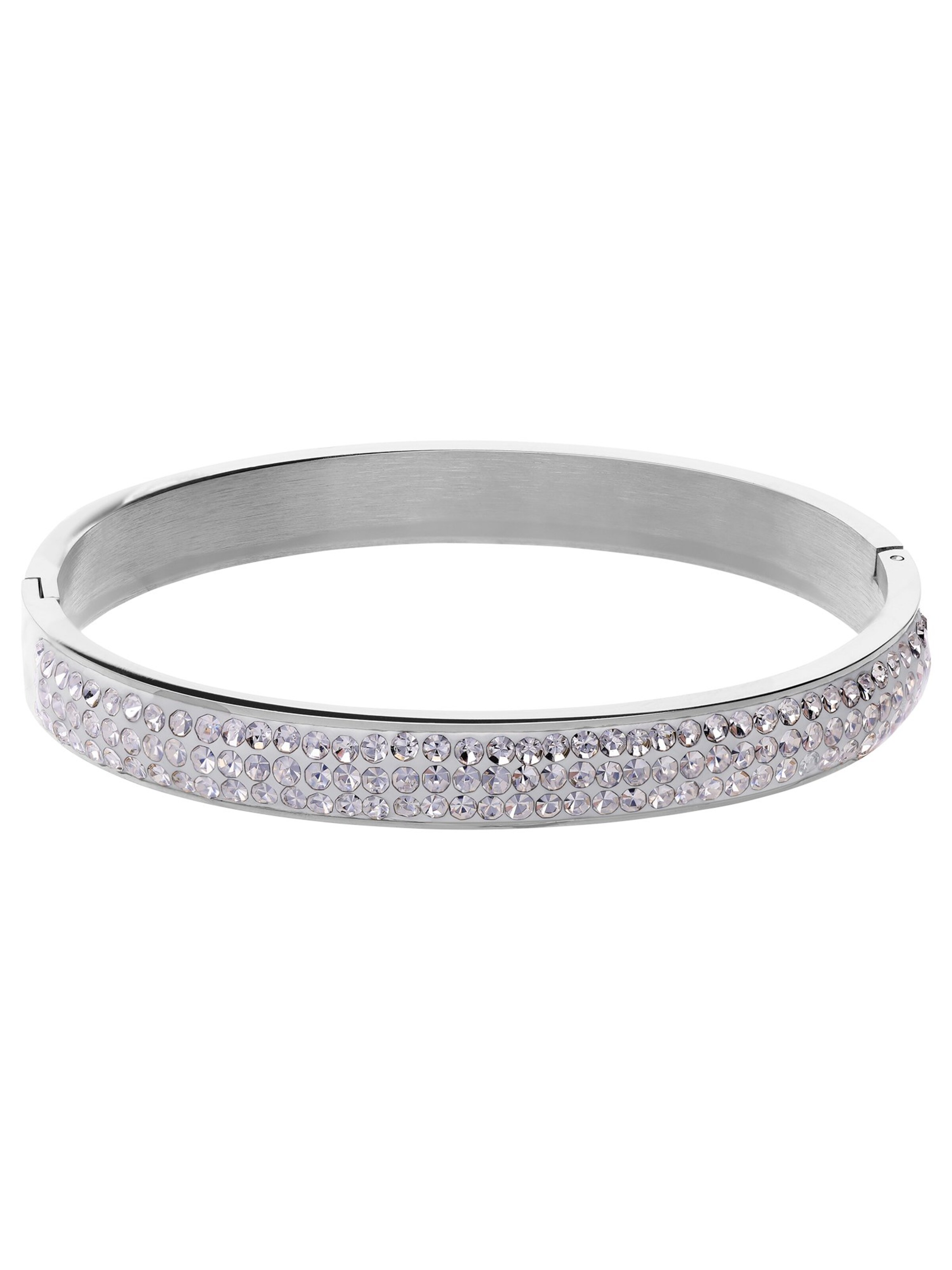 Bracelet 'Statement' Lucardi en argent : devant