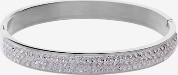 Bracelet 'Statement' Lucardi en argent : devant