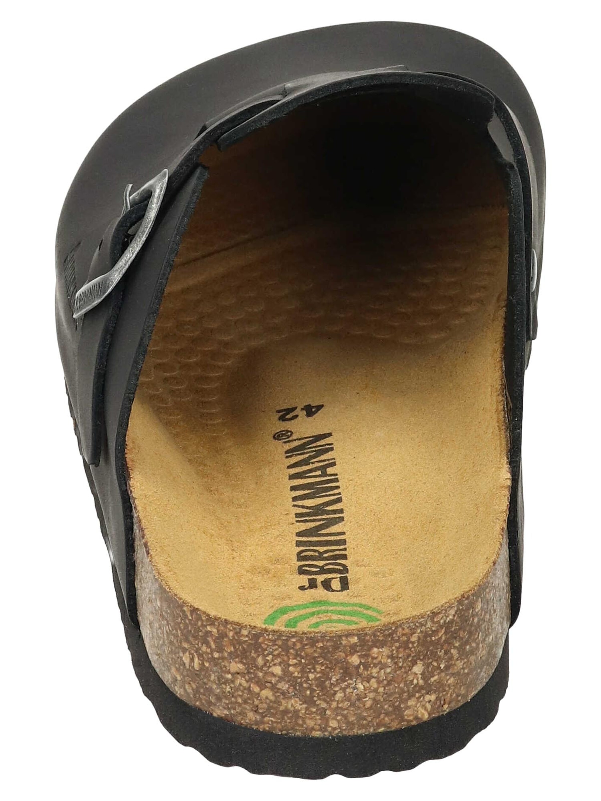 DR. BRINKMANN Clogs 'Nerpio' in Black