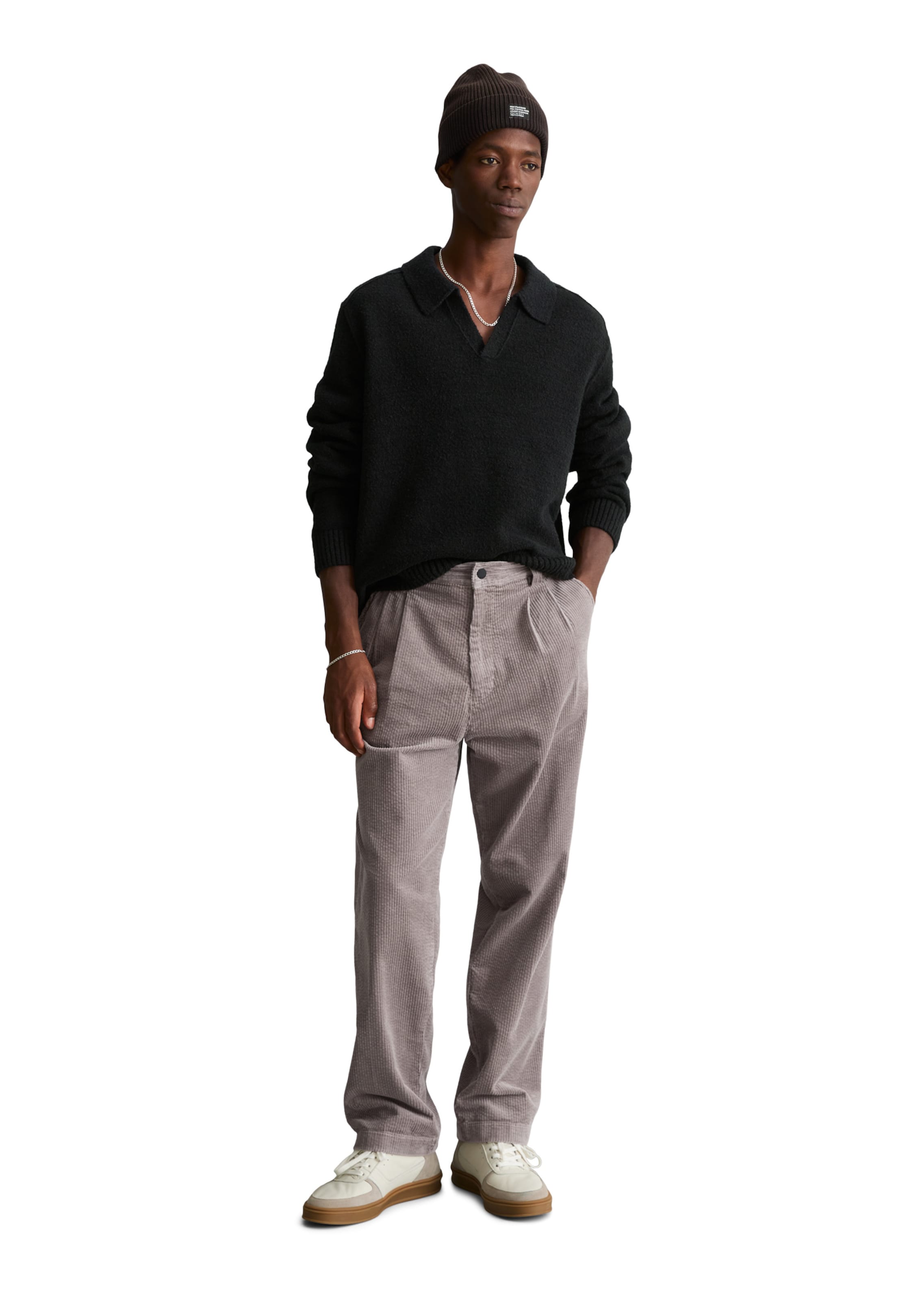 T-Shirt Marc O'Polo DENIM en noir