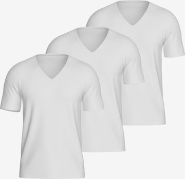 T-Shirt IMPETUS en blanc : devant