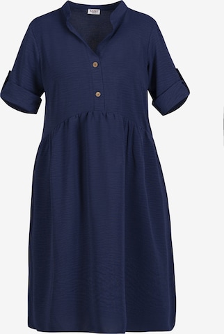 Karko Shirt Dress 'DALIA' in Blue: front