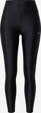 Skinny Pantalon de sport Röhnisch en noir : devant