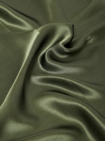 MayTree Scarf 'Seidentuch einfarbig' in Green