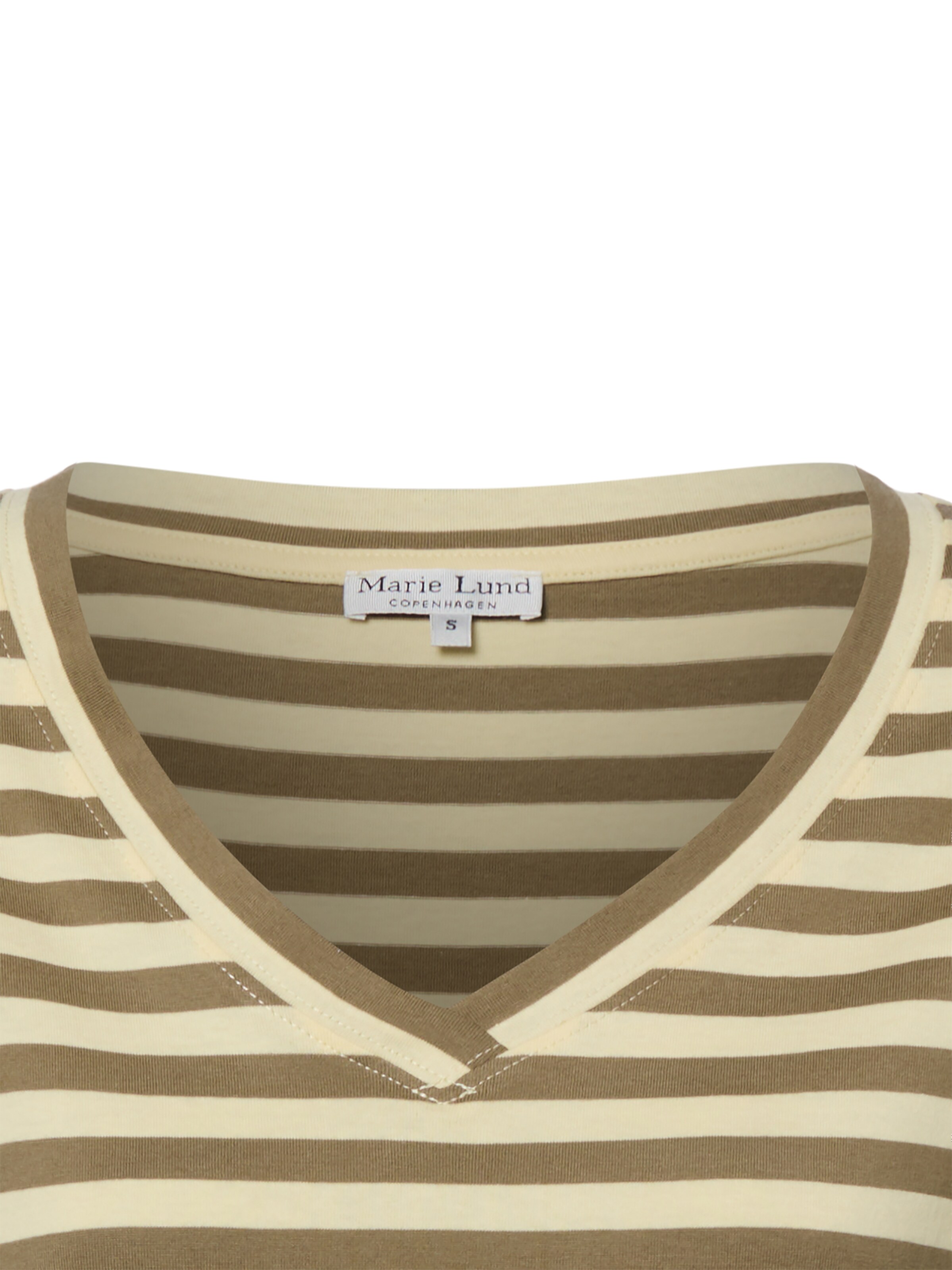 Marie Lund Shirt in Yellow