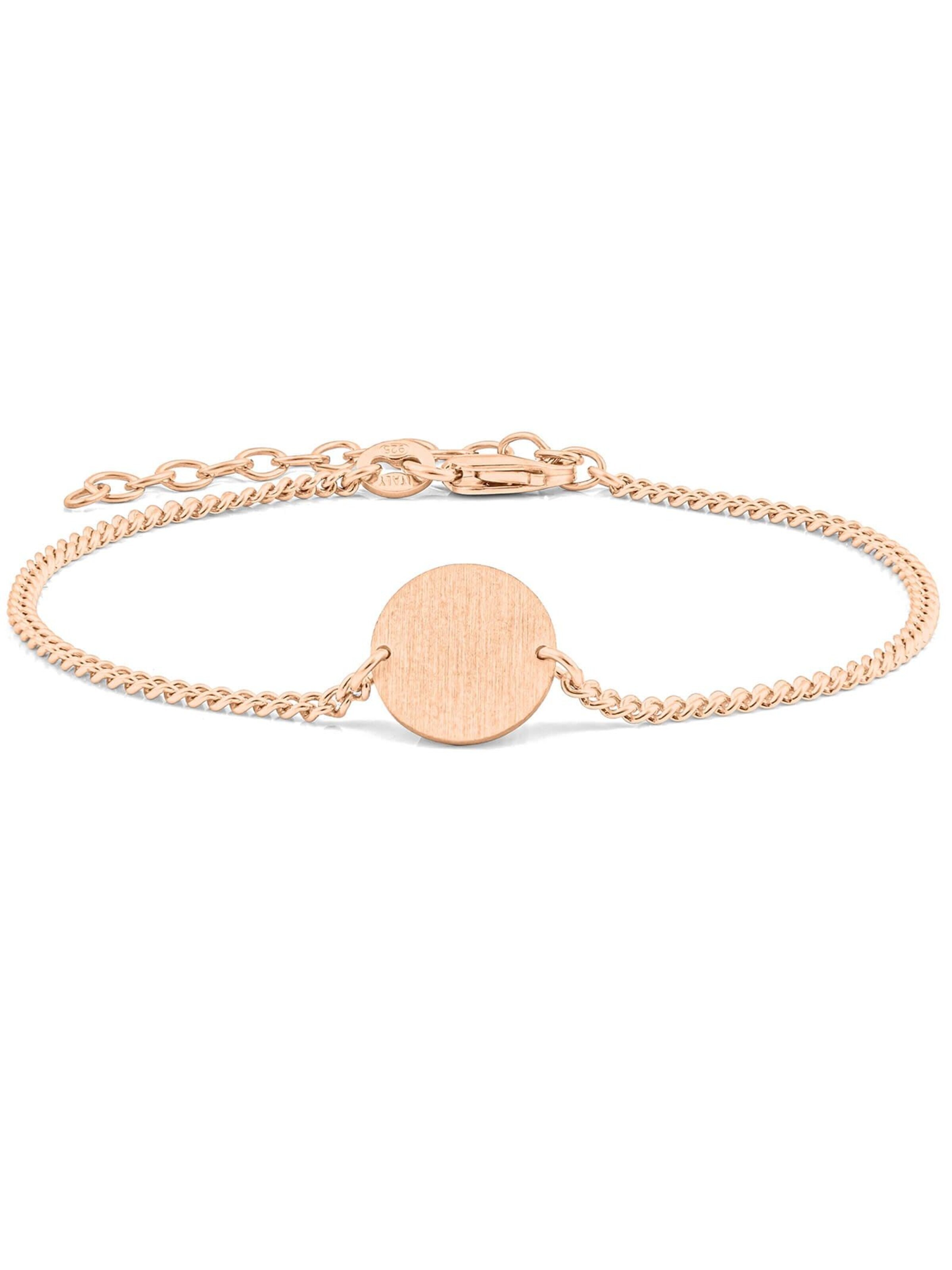 modabilé Armband 'CIRCLE'‌‌‌‌‌ in Gold: Vorderseite