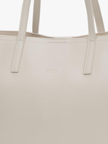 Estro Torba shopper '95211' w kolorze beżowy