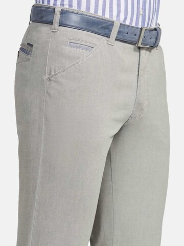 Regular Pantalon chino MEYER en gris