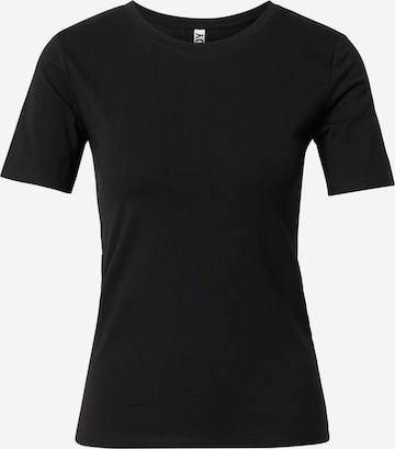 T-shirt 'LIMA' JDY en noir : devant