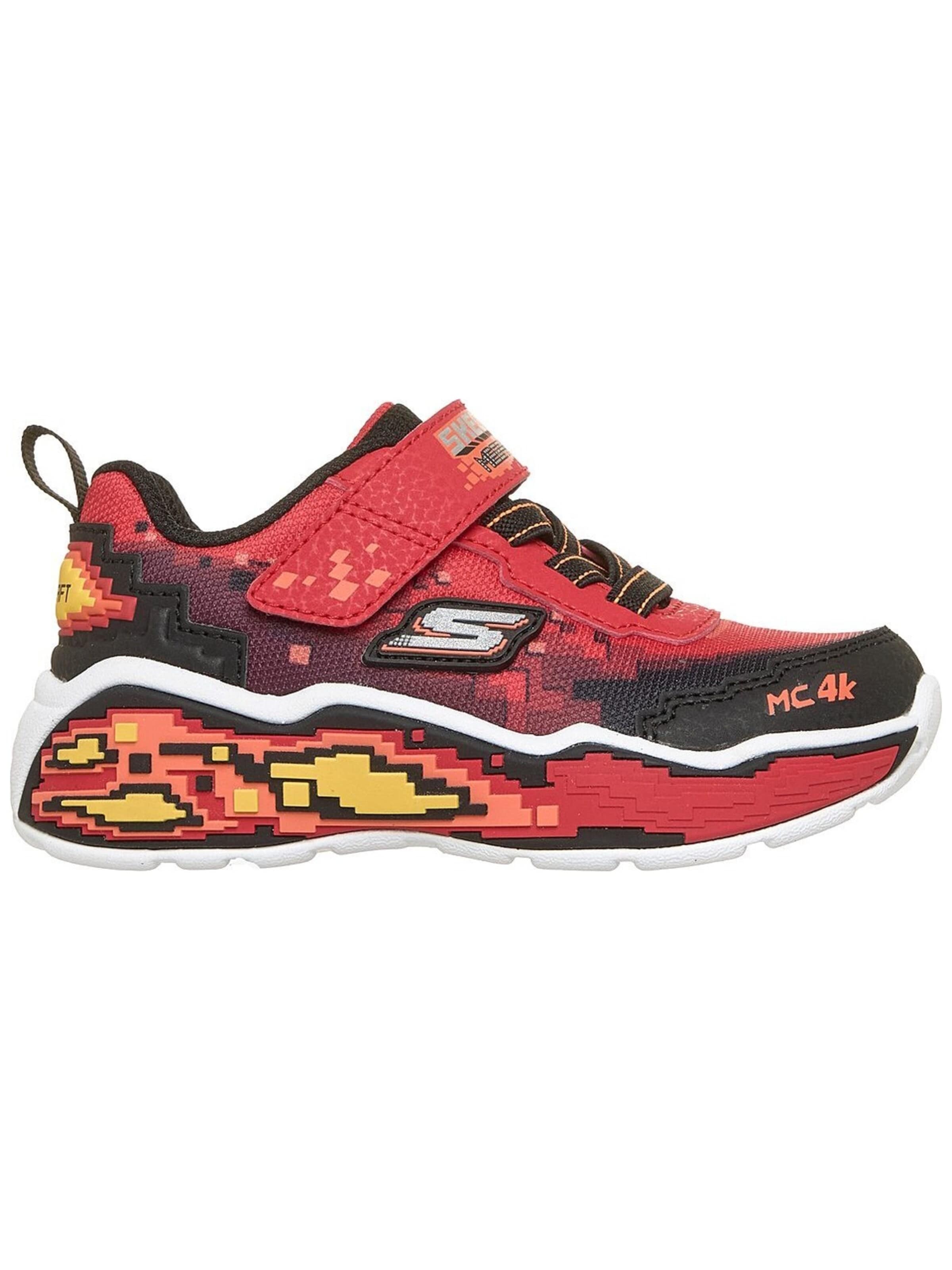 Scarpa sportiva 'Skechers Mega Scene' di SKECHERS in rosso
