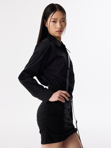 Twist Blousejurk in Zwart