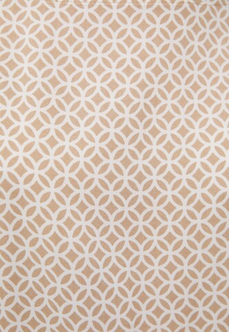 Finn Flare Sommerbluse 'Print' in Beige