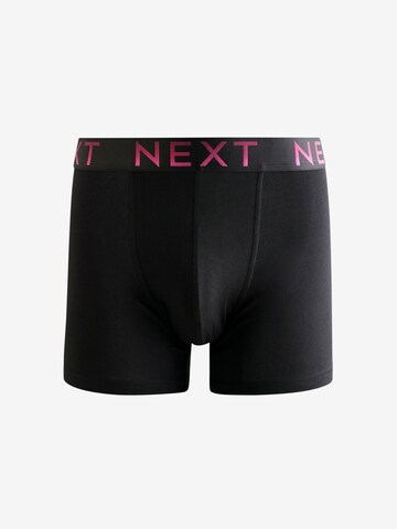 Next Boxerky – černá