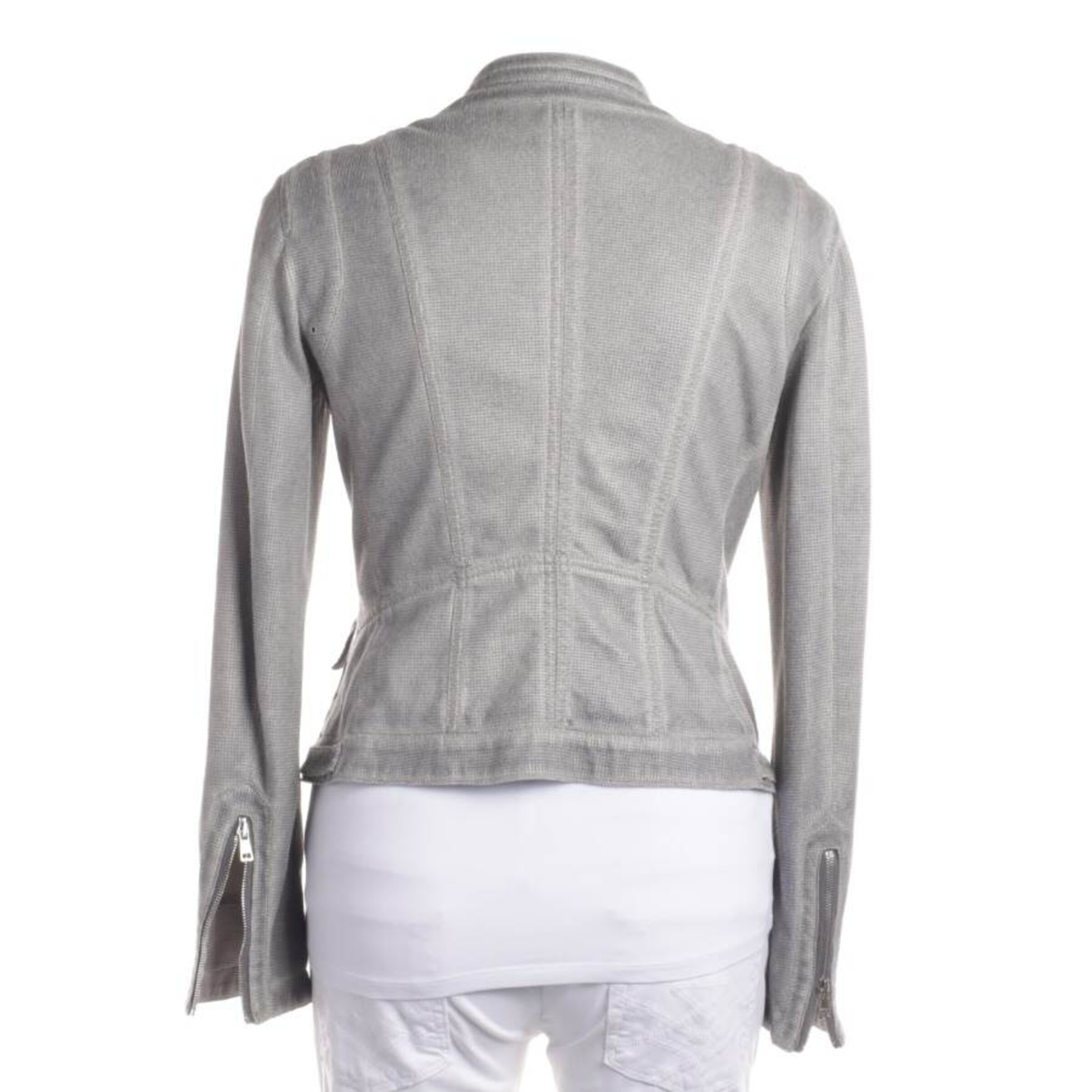 Marc Cain Jacket & Coat in M in Grey