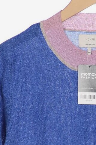NÜMPH Sweater & Cardigan in XXL in Blue