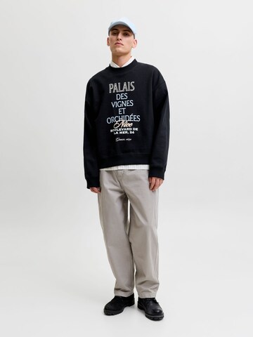 Sweat-shirt JACK & JONES en noir