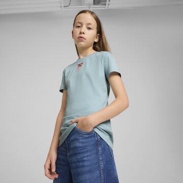 PUMA T-Shirt in Grün