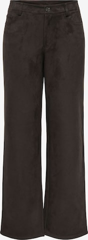 ONLY - Pantalón 'ONLina' en marrón: frente