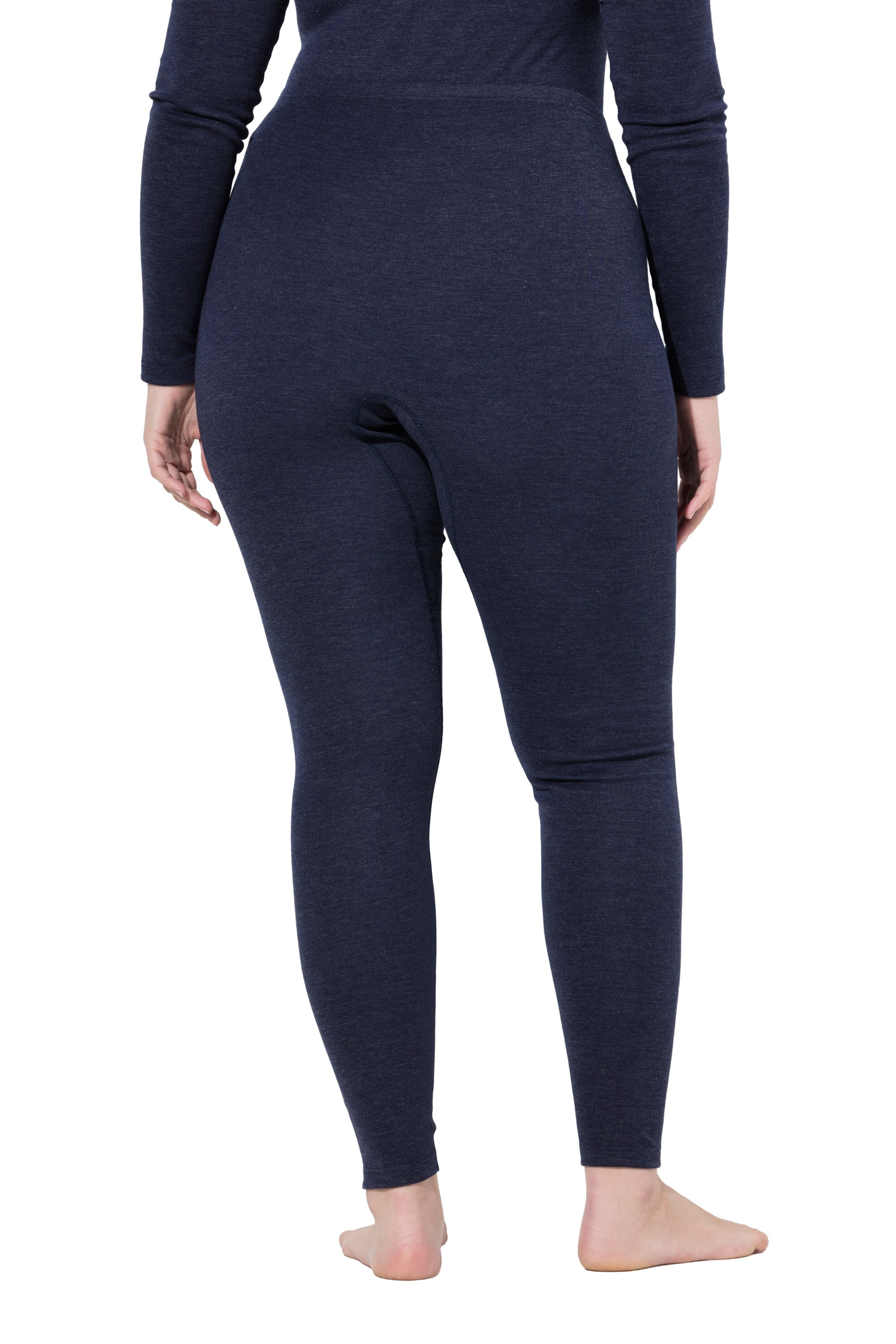 Ulla Popken Skinny Leggings in Blue