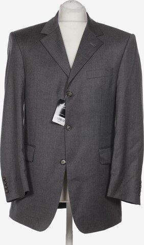 Christian Berg Suit Jacket in L in Grey: front